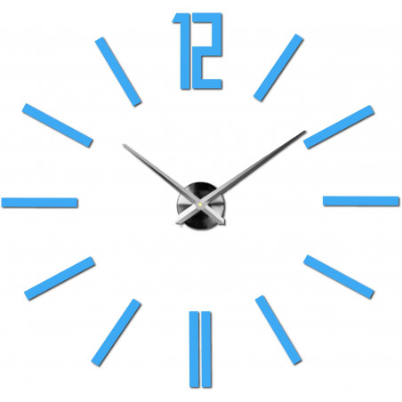 Nalepovacie nástenné hodiny,luxusné hodiny na stentu,plastové hodiny