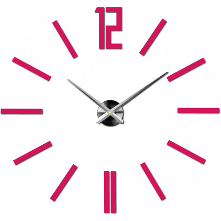 Nalepovacie nástenné hodiny,luxusné hodiny na stentu,plastové hodiny