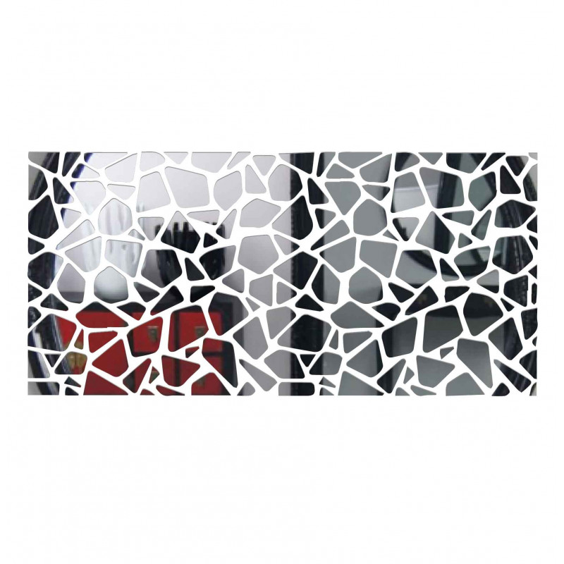 Moderné dekoračné zrkadlá. Zrkadlové a farebné samolepky na stenu,3D samolepky vyrobené z akrylu