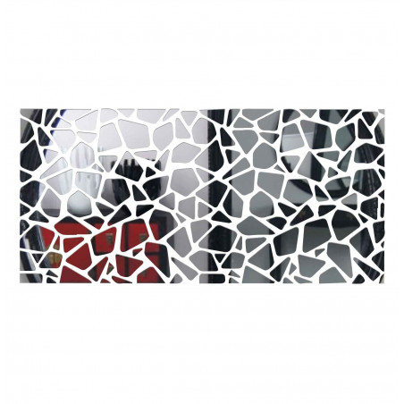 Moderné dekoračné zrkadlá. Zrkadlové a farebné samolepky na stenu,3D samolepky vyrobené z akrylu