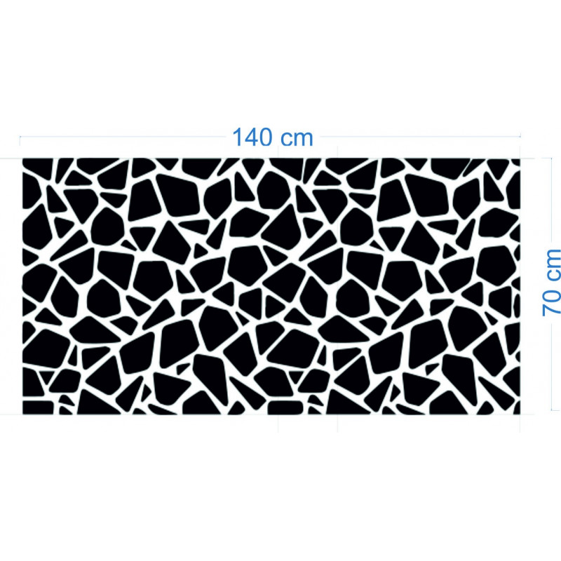 Moderné dekoračné zrkadlá. Zrkadlové a farebné samolepky na stenu,3D samolepky vyrobené z akrylu