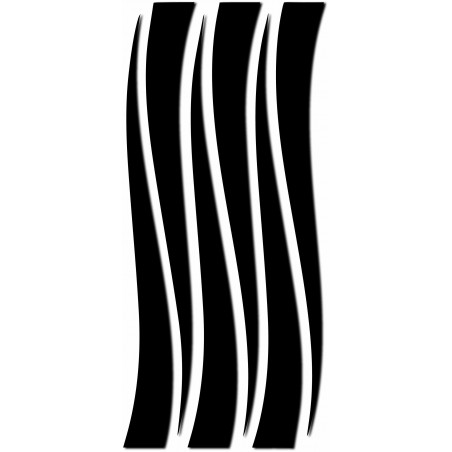 Dekoračné zrkadlá. Zrkadlové samolepky na stenu, ako obraz alebo dekorácia, 3D acryl nálepka