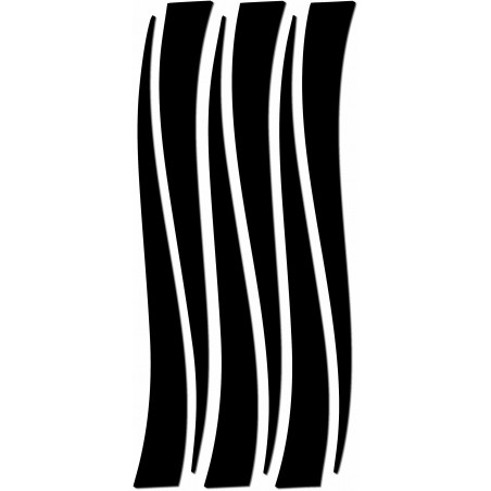 Dekoračné zrkadlá. Zrkadlové samolepky na stenu, ako obraz alebo dekorácia, 3D acryl nálepka