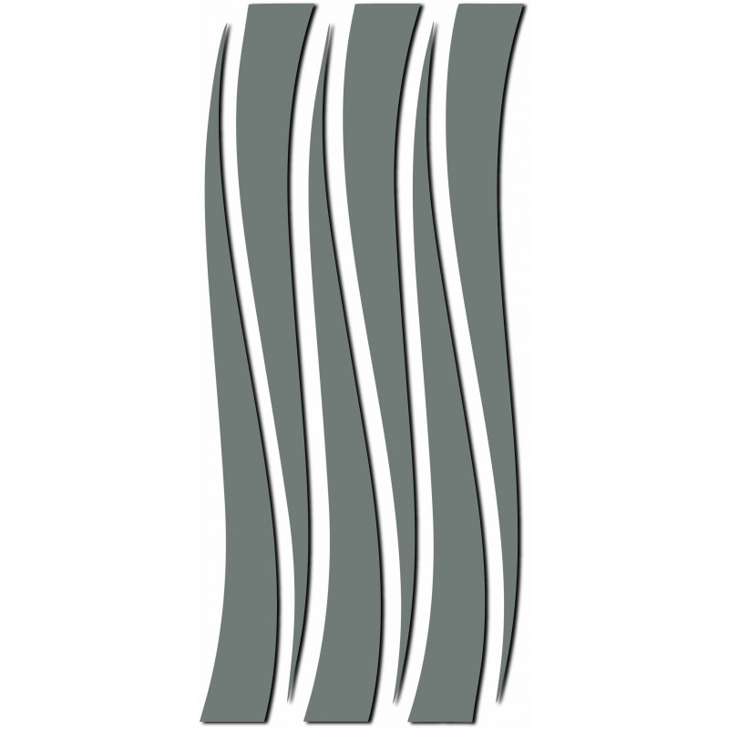 Dekoračné zrkadlá. Zrkadlové samolepky na stenu, ako obraz alebo dekorácia, 3D acryl nálepka