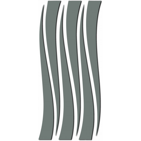 Dekoračné zrkadlá. Zrkadlové samolepky na stenu, ako obraz alebo dekorácia, 3D acryl nálepka