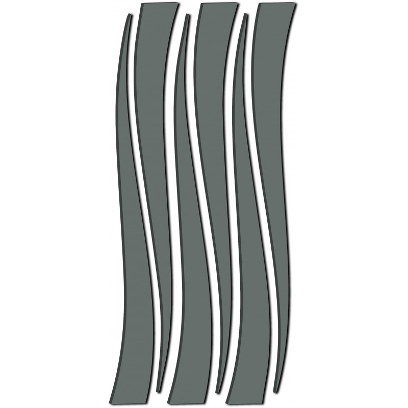 Dekoračné zrkadlá. Zrkadlové samolepky na stenu, ako obraz alebo dekorácia, 3D acryl nálepka