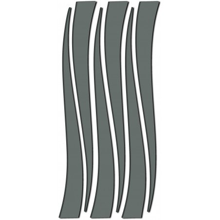 Dekoračné zrkadlá. Zrkadlové samolepky na stenu, ako obraz alebo dekorácia, 3D acryl nálepka