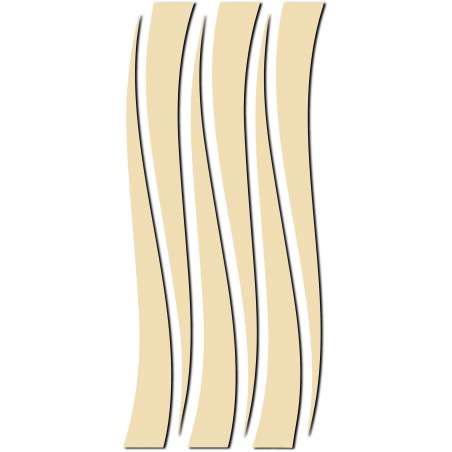 Dekoračné zrkadlá. Zrkadlové samolepky na stenu, ako obraz alebo dekorácia, 3D acryl nálepka