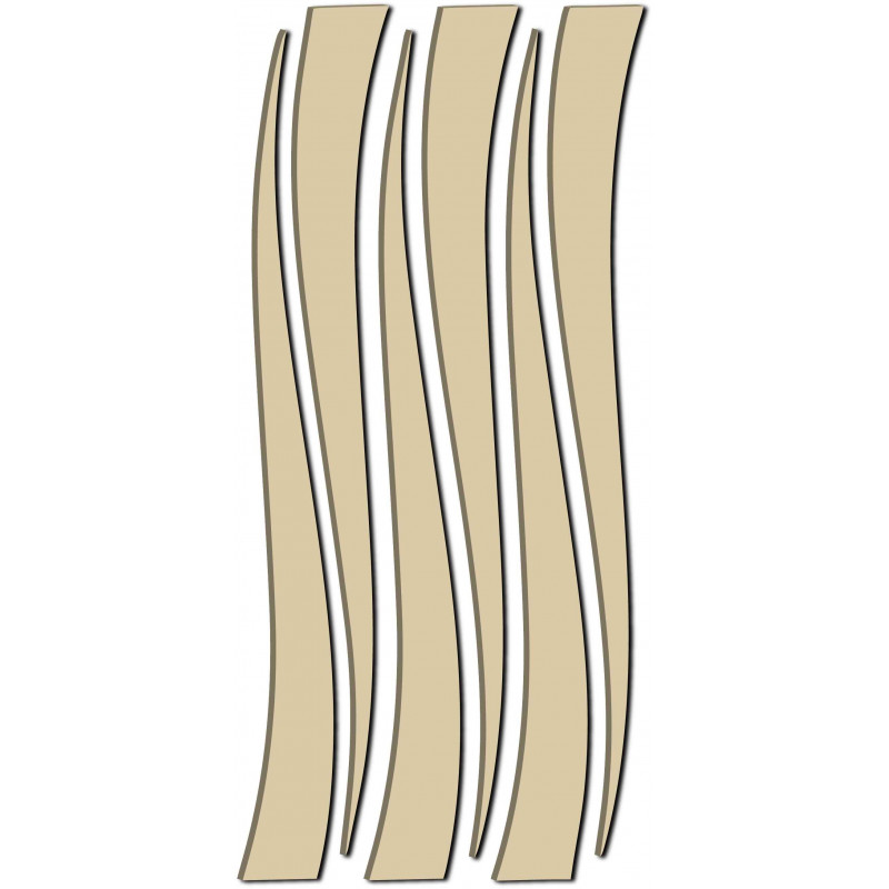 Dekoračné zrkadlá. Zrkadlové samolepky na stenu, ako obraz alebo dekorácia, 3D acryl nálepka