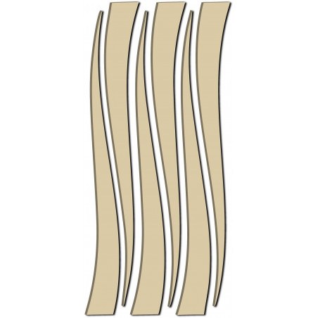 Dekoračné zrkadlá. Zrkadlové samolepky na stenu, ako obraz alebo dekorácia, 3D acryl nálepka