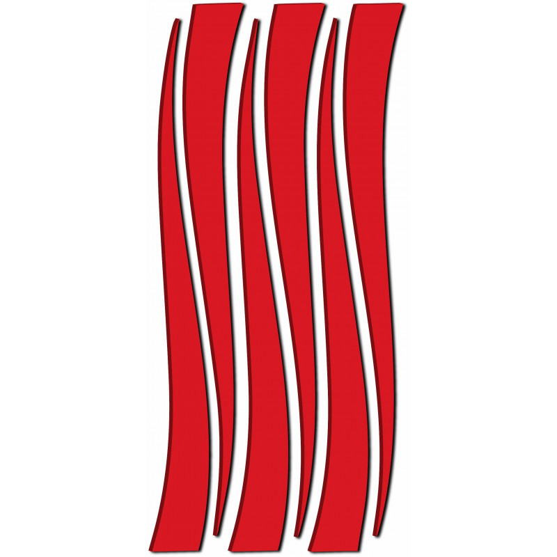 Dekoračné zrkadlá. Zrkadlové samolepky na stenu, ako obraz alebo dekorácia, 3D acryl nálepka