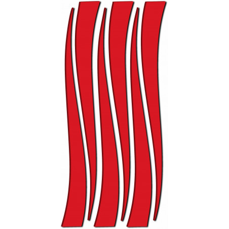 Dekoračné zrkadlá. Zrkadlové samolepky na stenu, ako obraz alebo dekorácia, 3D acryl nálepka