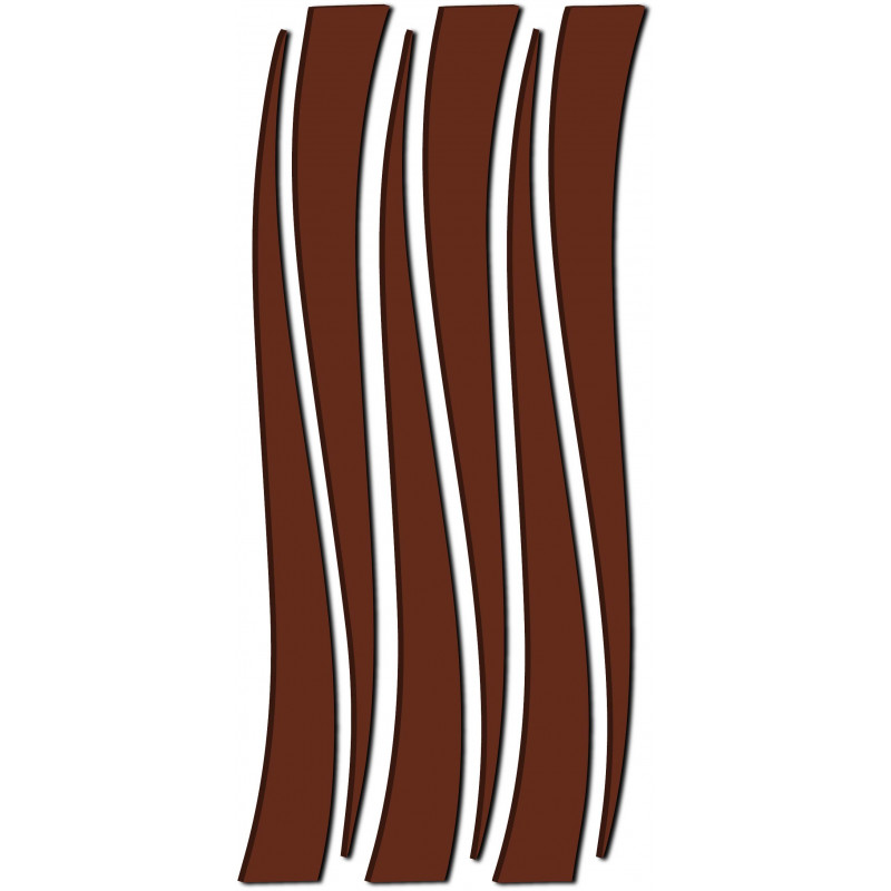 Dekoračné zrkadlá. Zrkadlové samolepky na stenu, ako obraz alebo dekorácia, 3D acryl nálepka