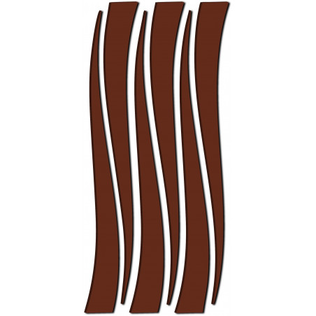 Dekoračné zrkadlá. Zrkadlové samolepky na stenu, ako obraz alebo dekorácia, 3D acryl nálepka