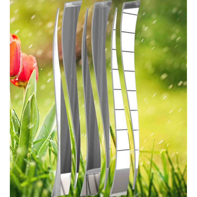 Moderné dekoračné zrkadlá. Zrkadlové a farebné samolepky na stenu,3D samolepky vyrobené z akrylu