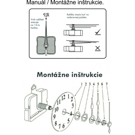 Moderné nalepovacie nástenné zrkadlové hodiny na stenu čierne Moderné nalepovacie nástenné zrkadlové hodiny na stenu čierne