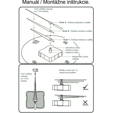 Moderné nalepovacie nástenné zrkadlové hodiny na stenu čierne Moderné nalepovacie nástenné zrkadlové hodiny na stenu čierne