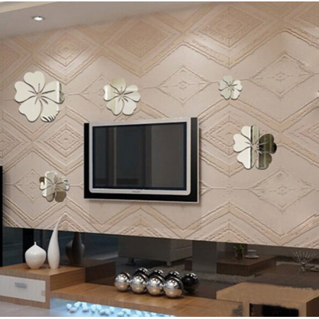 Dekoračné zrkadlá. Zrkadlové samolepky na stenu, ako obraz alebo dekorácia, 3D acryl nálepka