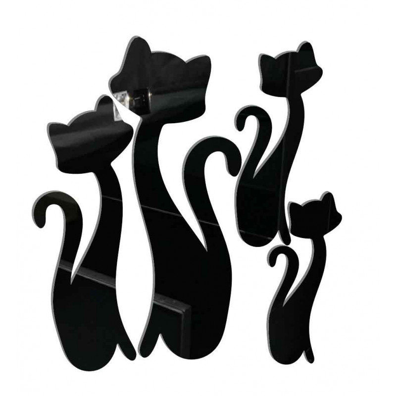 Dekoračné zrkadlá. Zrkadlové samolepky na stenu, ako obraz alebo dekorácia, 3D acryl nálepka