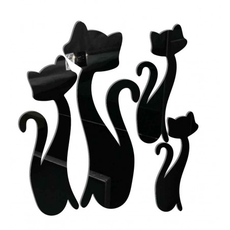 Dekoračné zrkadlá. Zrkadlové samolepky na stenu, ako obraz alebo dekorácia, 3D acryl nálepka