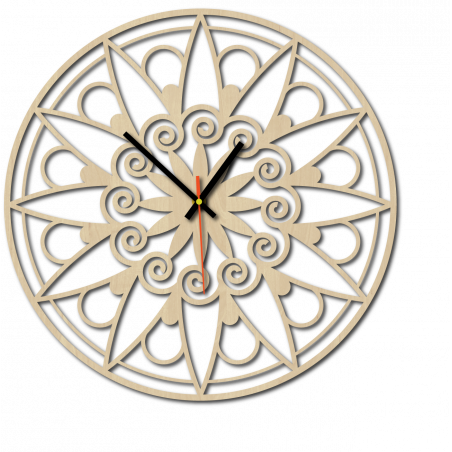 Moderné hodiny na stenu, Nástennée hodiny ako darček, 3D Hodiny mandala. Moderné hodiny na stenu, Nástennée hodiny ako darček, 3D Hodiny mandala.