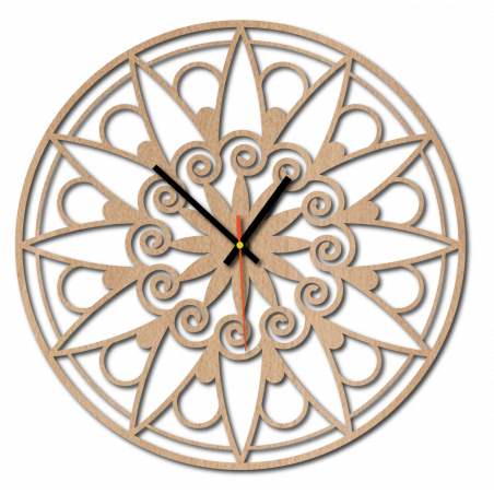 Moderné hodiny na stenu, Nástennée hodiny ako darček, 3D Hodiny mandala. Moderné hodiny na stenu, Nástennée hodiny ako darček, 3D Hodiny mandala.