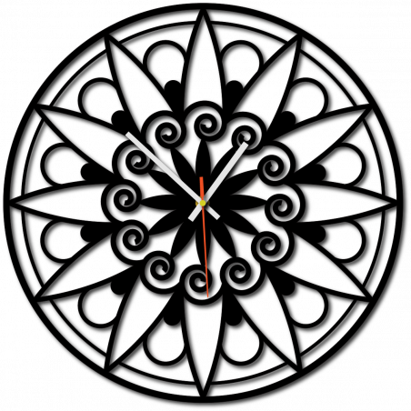 Moderné hodiny na stenu, Nástennée hodiny ako darček, 3D Hodiny mandala. Moderné hodiny na stenu, Nástennée hodiny ako darček, 3D Hodiny mandala.