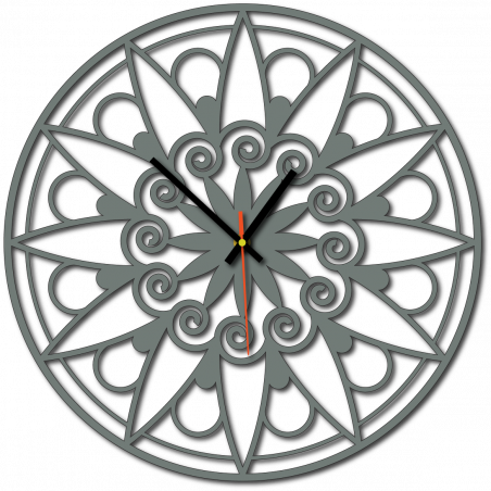 Moderné hodiny na stenu, Nástennée hodiny ako darček, 3D Hodiny mandala. Moderné hodiny na stenu, Nástennée hodiny ako darček, 3D Hodiny mandala.