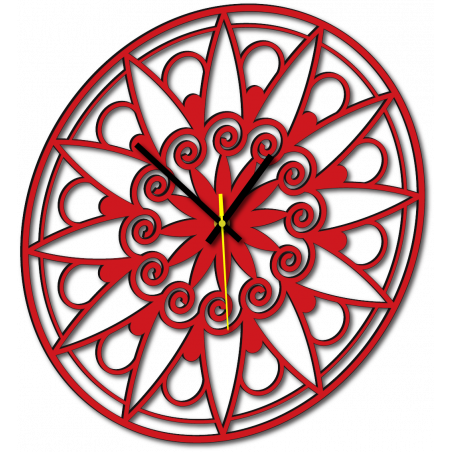 Moderné hodiny na stenu, Nástennée hodiny ako darček, 3D Hodiny mandala. Moderné hodiny na stenu, Nástennée hodiny ako darček, 3D Hodiny mandala.