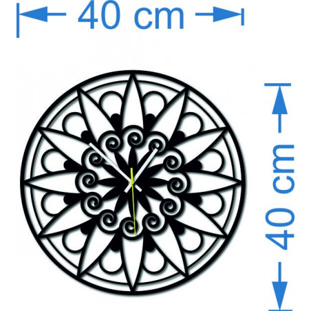 Nástenné hodiny vintage, Retro kuchynské hodiny ako darček, 3D Hodiny na stenu Nástenné hodiny vintage, Retro kuchynské hodiny ako darček, 3D Hodiny na stenu