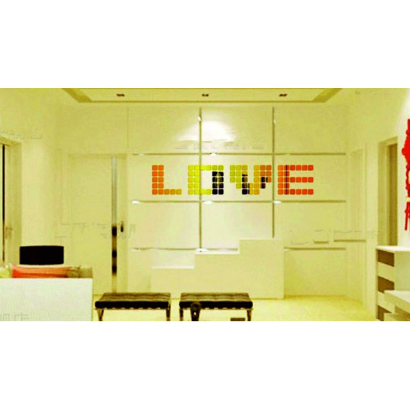 Dekoračné zrkadlá. Zrkadlové samolepky na stenu, ako obraz alebo dekorácia, 3D acryl nálepka