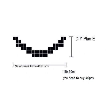 Dekoračné zrkadlá. Zrkadlové samolepky na stenu, ako obraz alebo dekorácia, 3D acryl nálepka
