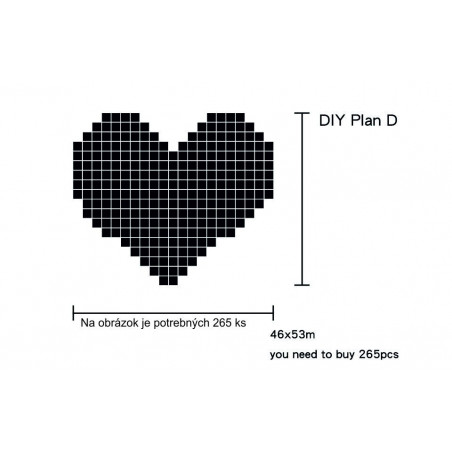 Dekoračné zrkadlá. Zrkadlové samolepky na stenu, ako obraz alebo dekorácia, 3D acryl nálepka