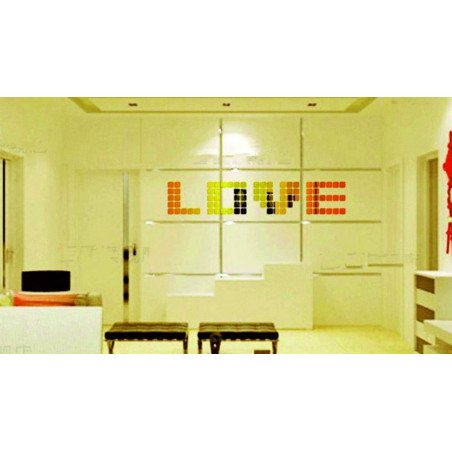 Dekoračné zrkadlá. Zrkadlové samolepky na stenu, ako obraz alebo dekorácia, 3D acryl nálepka