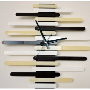 Design nástenné hodiny do obývačky, kuchyne, detskej izby. Hodiny na stenu ako darček. 2