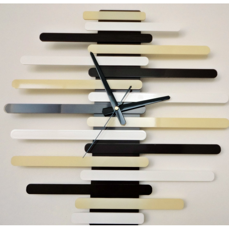 Design nástenné hodiny do obývačky, kuchyne, detskej izby. Hodiny na stenu ako darček.