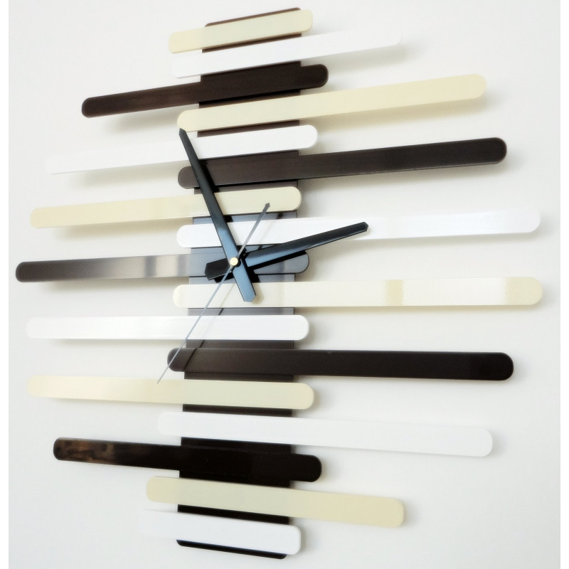 Design nástenné hodiny do obývačky, kuchyne, detskej izby. Hodiny na stenu ako darček.