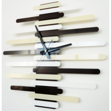 Design nástenné hodiny do obývačky, kuchyne, detskej izby. Hodiny na stenu ako darček.