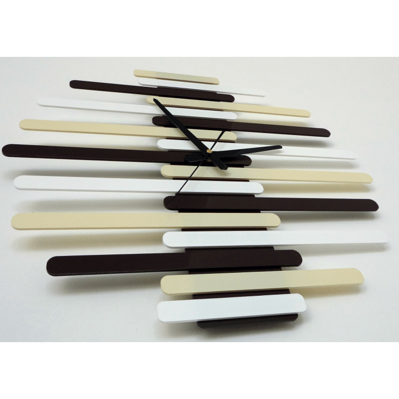 Design nástenné hodiny do obývačky, kuchyne, detskej izby. Hodiny na stenu ako darček.