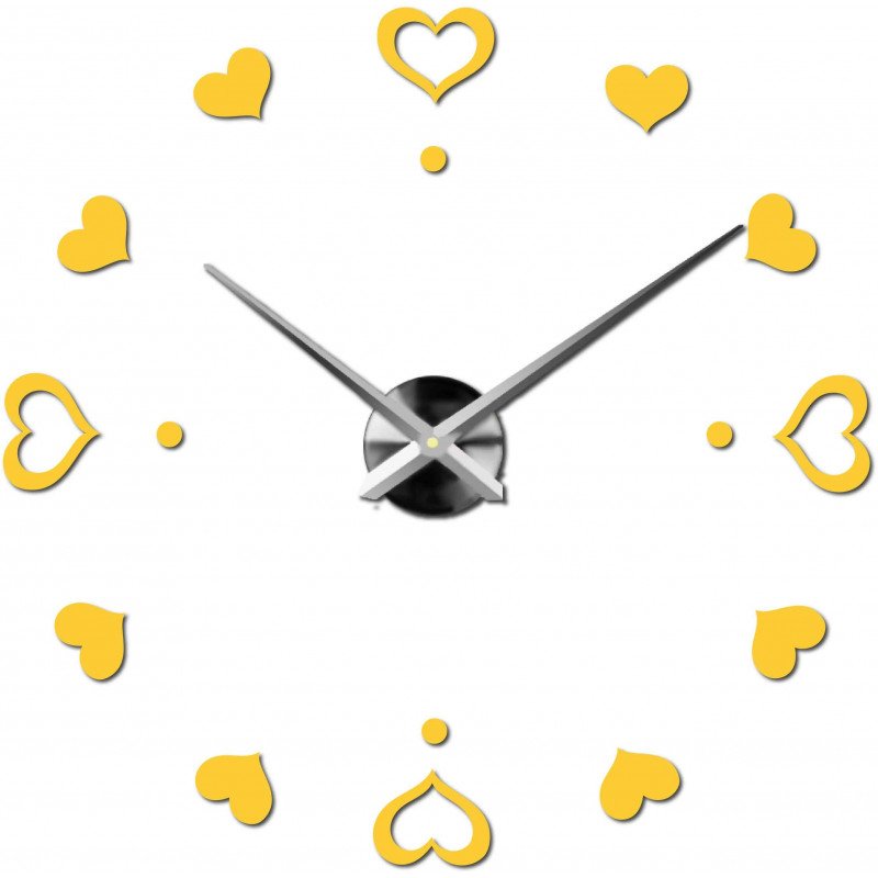 Nalepovacie nástenné hodiny,luxusné hodiny na stentu,plastové hodiny