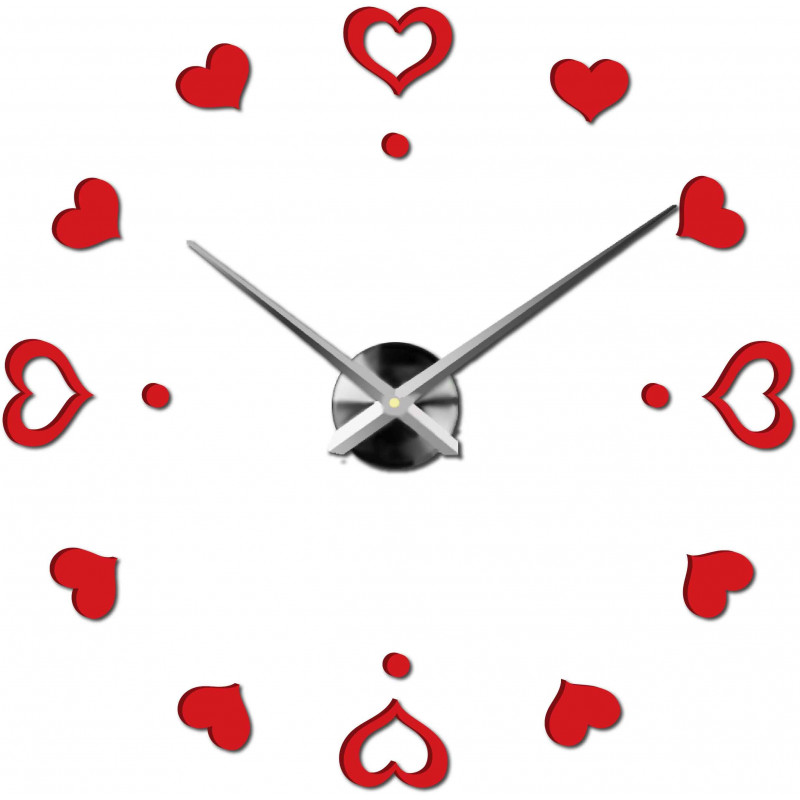 Nalepovacie nástenné hodiny,luxusné hodiny na stentu,plastové hodiny