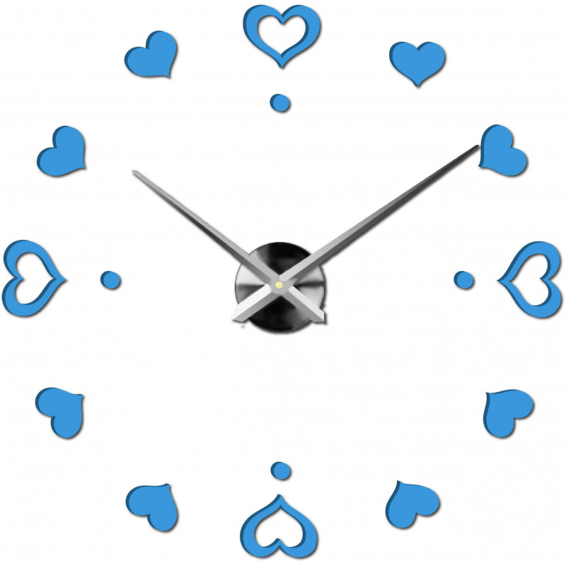 Nalepovacie nástenné hodiny,luxusné hodiny na stentu,plastové hodiny