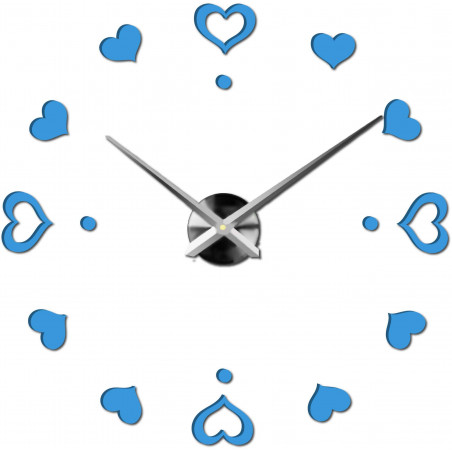 Nalepovacie nástenné hodiny,luxusné hodiny na stentu,plastové hodiny