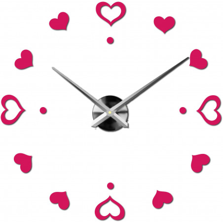 Nalepovacie nástenné hodiny,luxusné hodiny na stentu,plastové hodiny