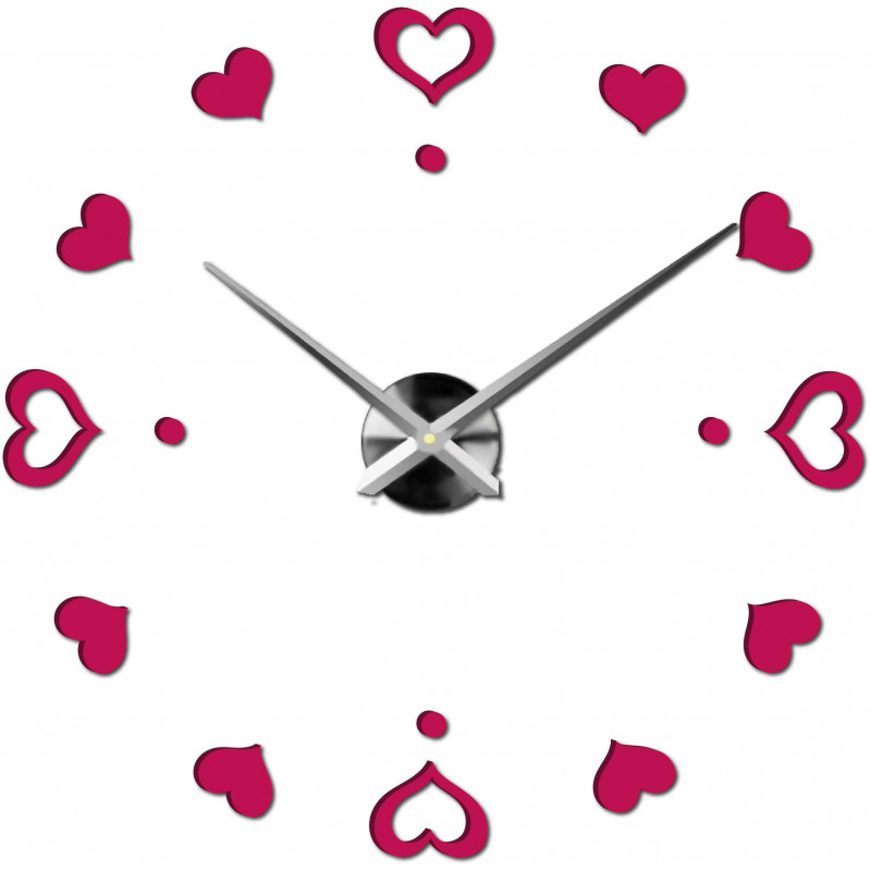 Nalepovacie nástenné hodiny,luxusné hodiny na stentu,plastové hodiny