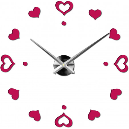 Nalepovacie nástenné hodiny,luxusné hodiny na stentu,plastové hodiny