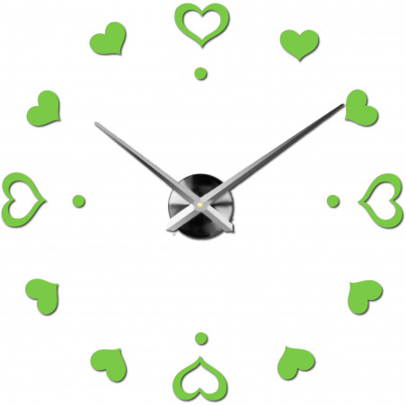 Nalepovacie nástenné hodiny,luxusné hodiny na stentu,plastové hodiny