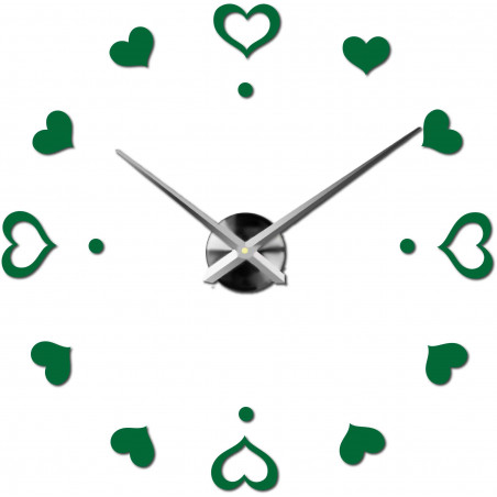 Nalepovacie nástenné hodiny,luxusné hodiny na stentu,plastové hodiny