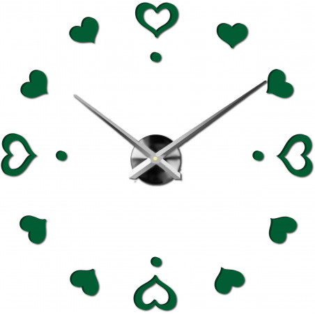 Nalepovacie nástenné hodiny,luxusné hodiny na stentu,plastové hodiny