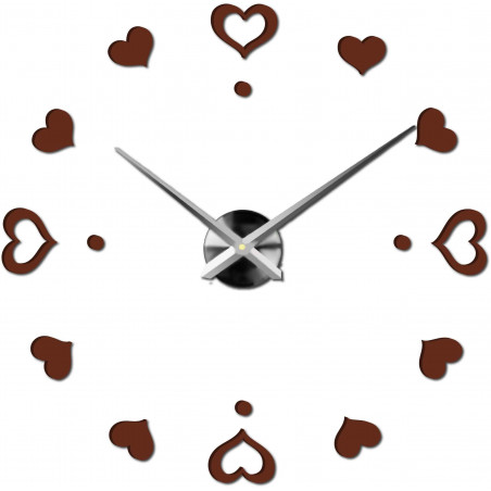 Nalepovacie nástenné hodiny,luxusné hodiny na stentu,plastové hodiny